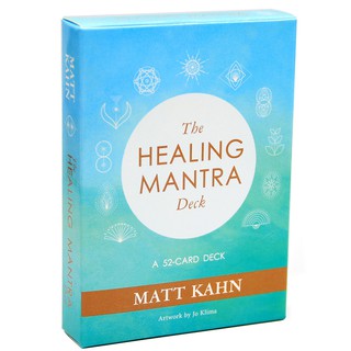 [Mã LIFE1504 giảm 10% đơn 100K] Bộ Tarot The Healing Mantra Deck M5 Bài Bói New