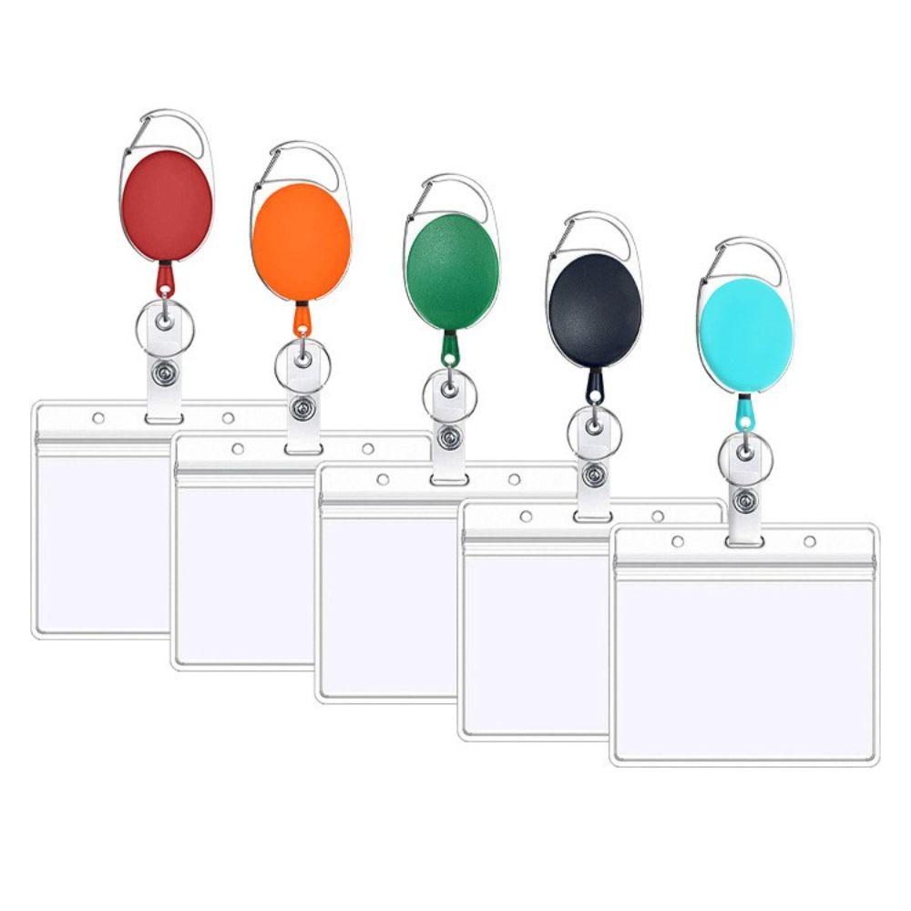 Móc Khóa Dây Đeo Thẻ Tên Chống Thất Lạc AUGUSTINA Tiện Dụng