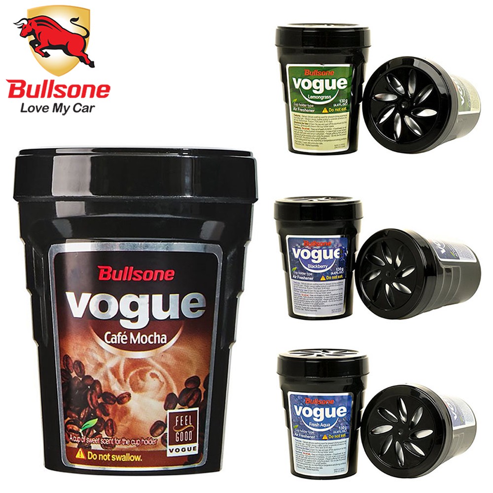 Bộ Sáp Thơm Khử Mùi Ô Tô Bullsone Made in Hàn Quốc