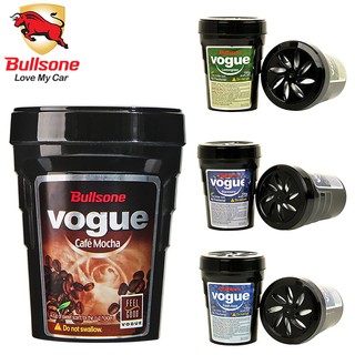 Bộ Sáp Thơm Khử Mùi Ô Tô Bullsone Made in Hàn Quốc