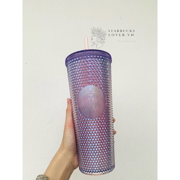 |CHÍNH HÃNG| LY STARBUCKS PINK BEAM SIZE KHỦNG 710ml