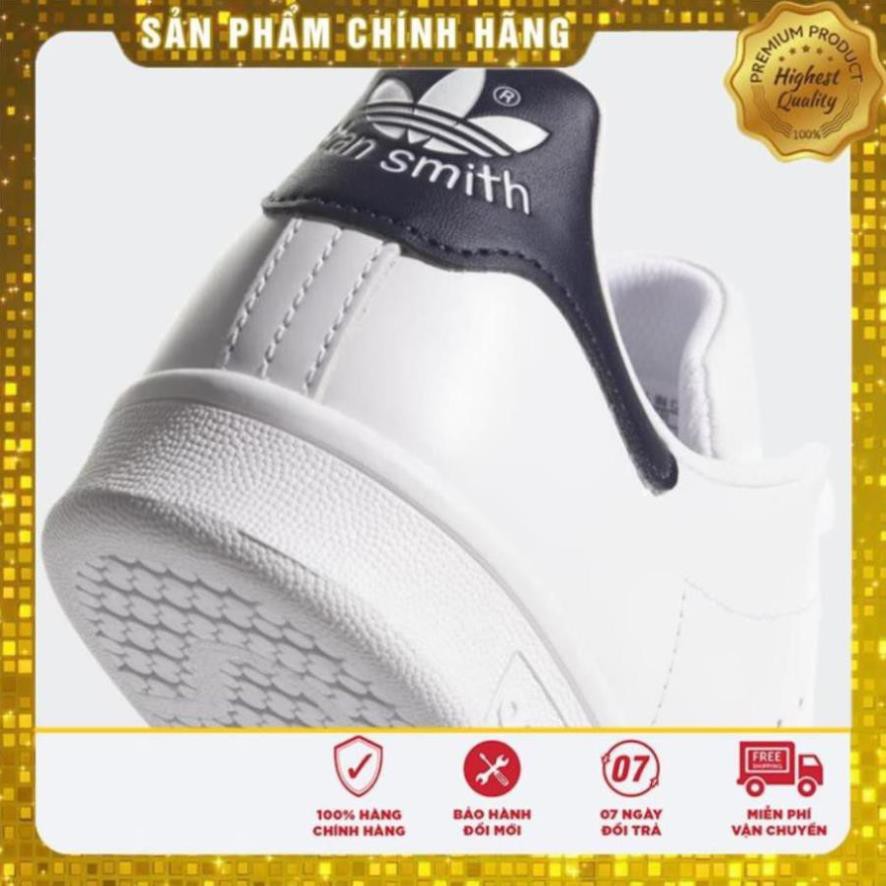 X [Sale 3/3]Giày Thời Trang Adidas Stan Smith Nam Trắng Xanh M20325 - Hàng Chính Hãng - Bounty Sneakers -B98 : < / .