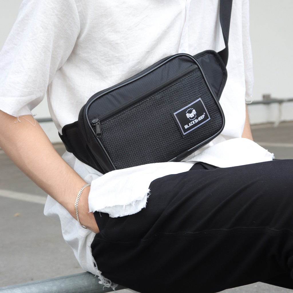 Túi Bao Tử BLACKSHEEP - WAGOI™ Túi Đeo Chéo, Túi Đeo Hông Thời Trang Nam | BigBuy360 - bigbuy360.vn