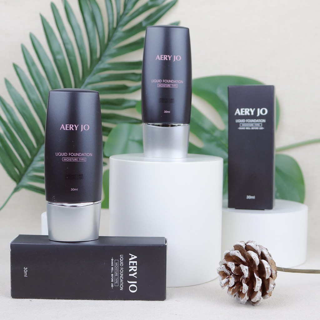 Kem Nền Trang Điểm Aery Jo Liquid Foundation