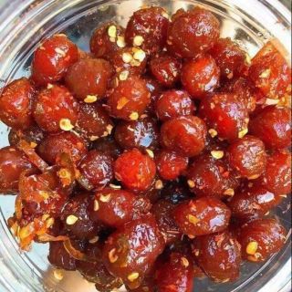 0.5kg Ô mai mứt Chùn ruột sốc muối ớt chua cay giá sỉ
