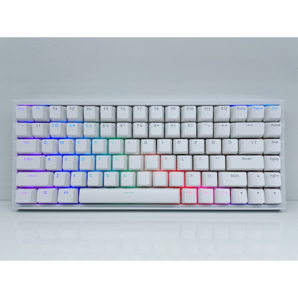 Bàn phím cơ Keycool KC84 B13 RGB Blacklist