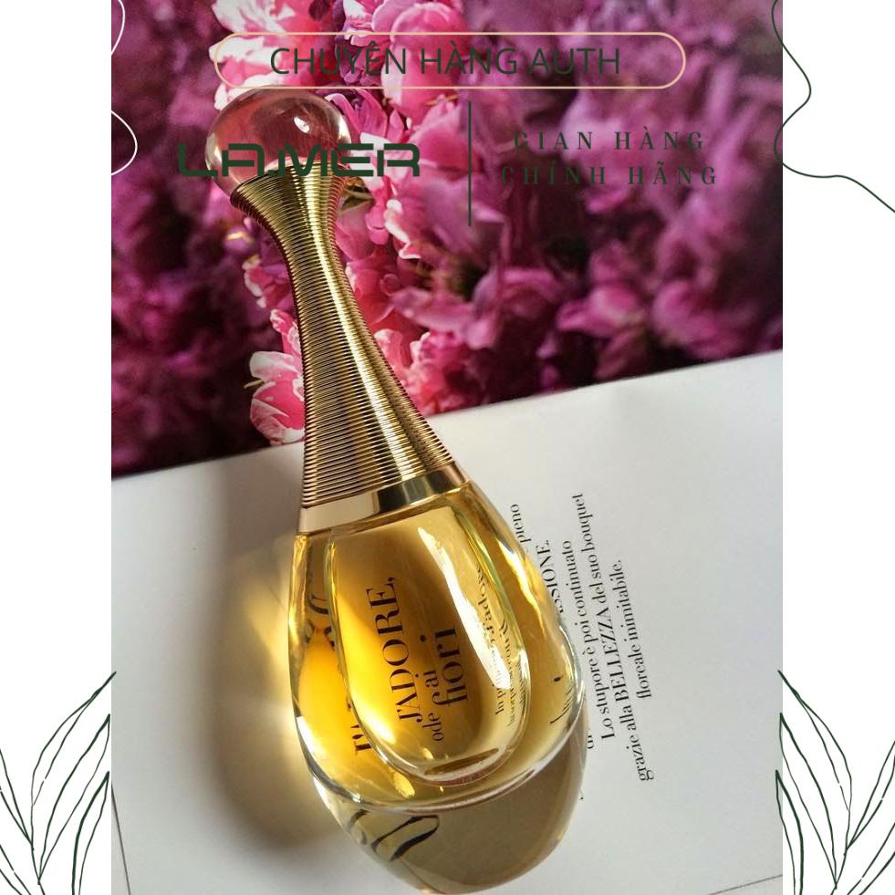 Nước hoa Dior J’adore Eau De Parfum 100ml hương hoa cỏ trái cây nhẹ nhàng, tinh tế