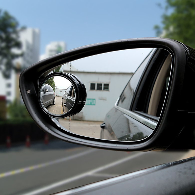 Gương phụ tròn chiếu hậu điểm mù góc rộng cho xe hơi