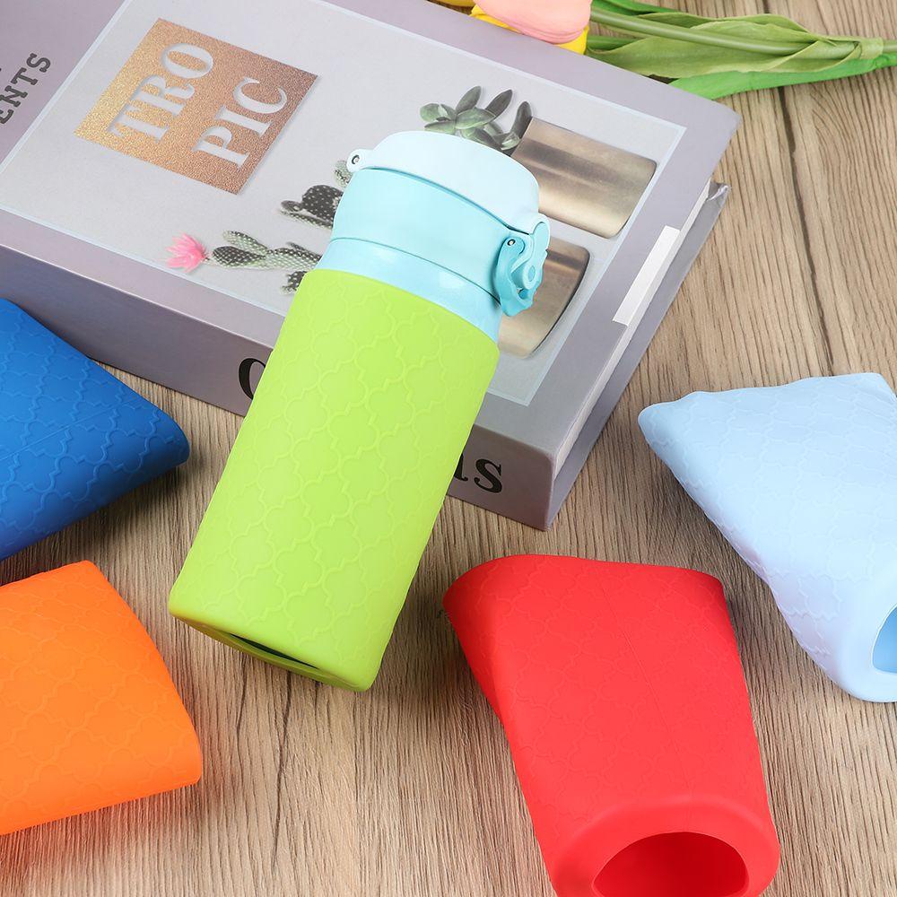 BORAG Vỏ Bọc Bình Nước Thể Thao Bằng Silicone Chống Trượt