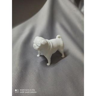 Chó pug mini trang trí tiểu cảnh
