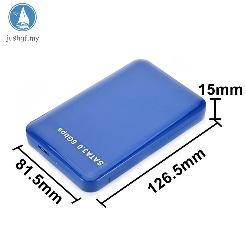 Hộp Đựng Ổ Cứng Ngoài 2.5 Inch Usb 3.0 Sata 3tb 6gbps Hdd Ssd Ốp | BigBuy360 - bigbuy360.vn