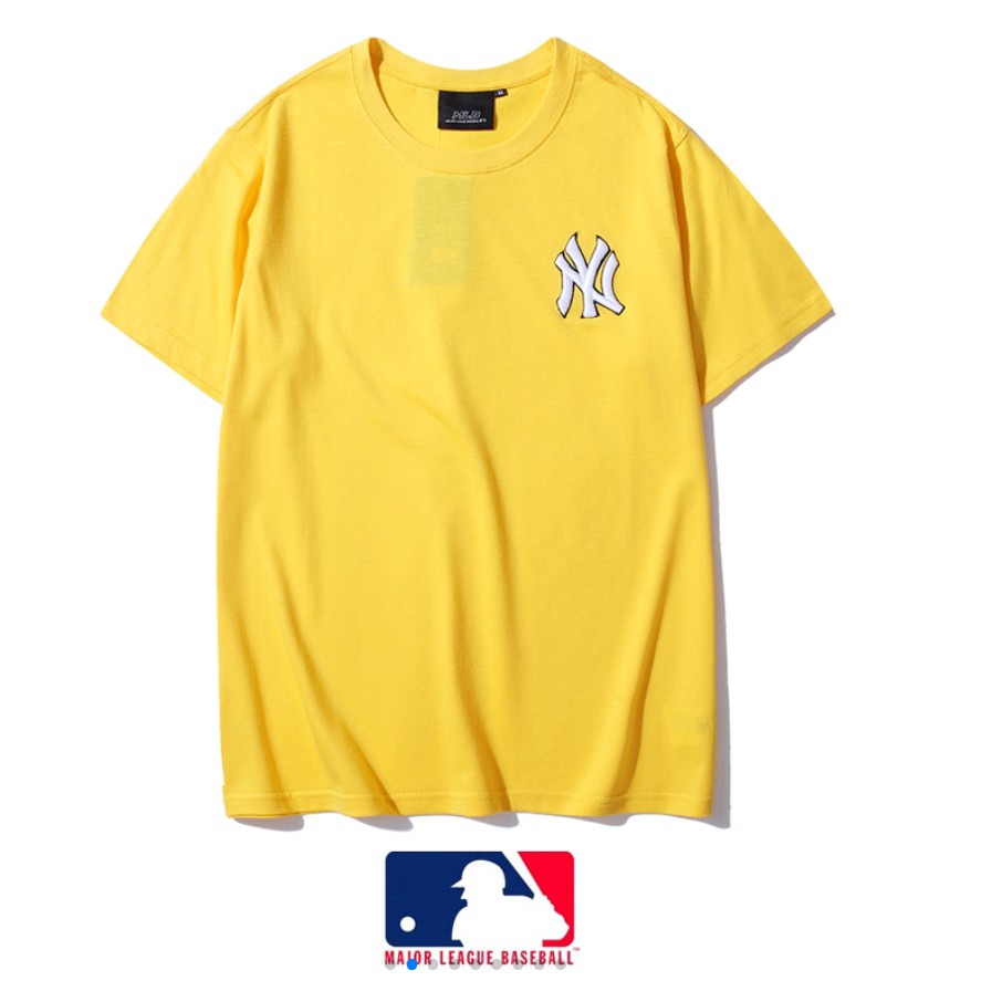 MLB Áo Thun Ngắn Tay Thêu Họa Tiết Cá Tính Cổ Điển | BigBuy360 - bigbuy360.vn