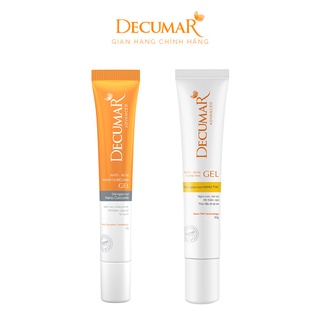 Bộ đôi sản phẩm Siêu Nghệ Decumar Advanced THC sạch các loại mụn và sáng da sau 2 tuần