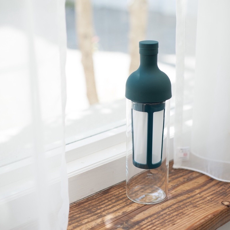 Chai ủ lạnh coldbrew cà phê, trà, hoa, quả sấy khô Hario 650ml