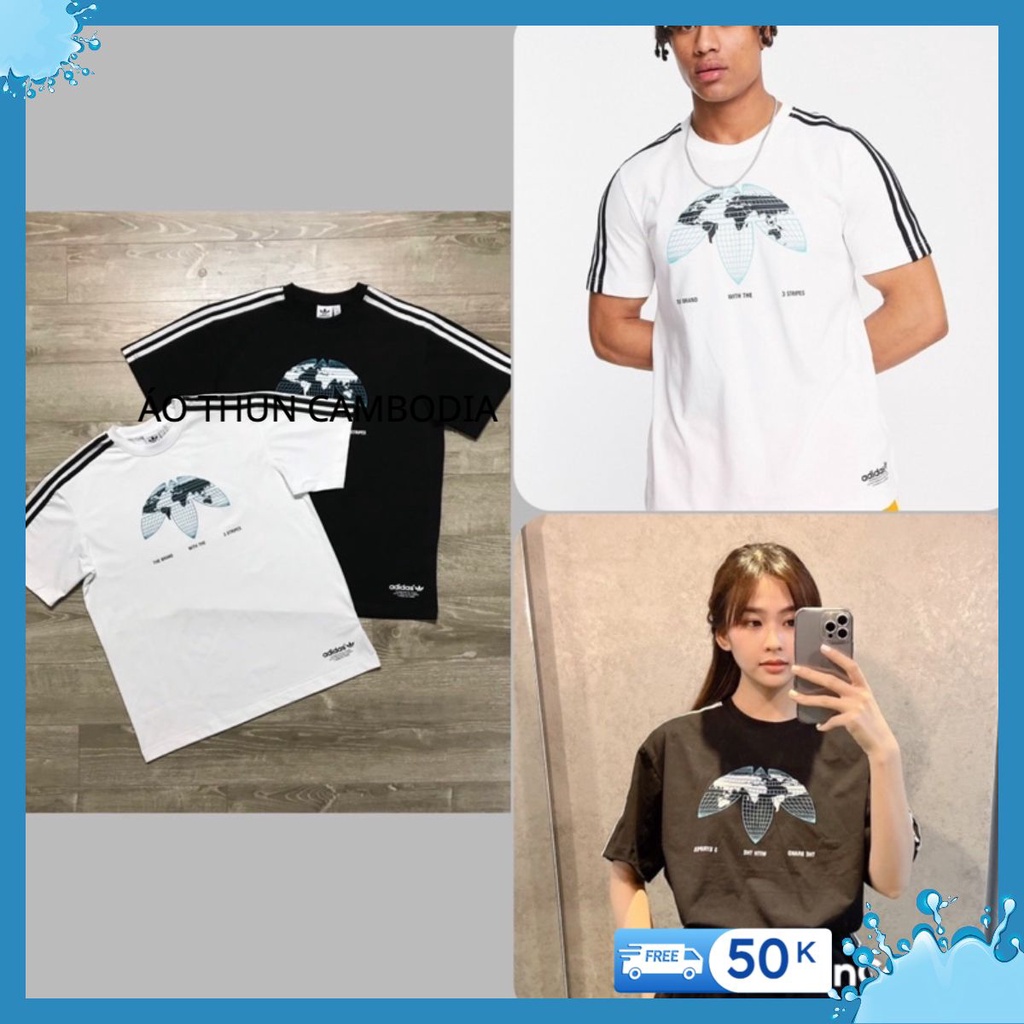 Áo Adidas 2030 Graphic United Tee nam nữ