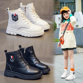 Giày bốt bé gái bé trai giày cao cổ trẻ em hàng đẹp siêu chất da mềm đi êm chân hàng xuất khẩu xịn xò