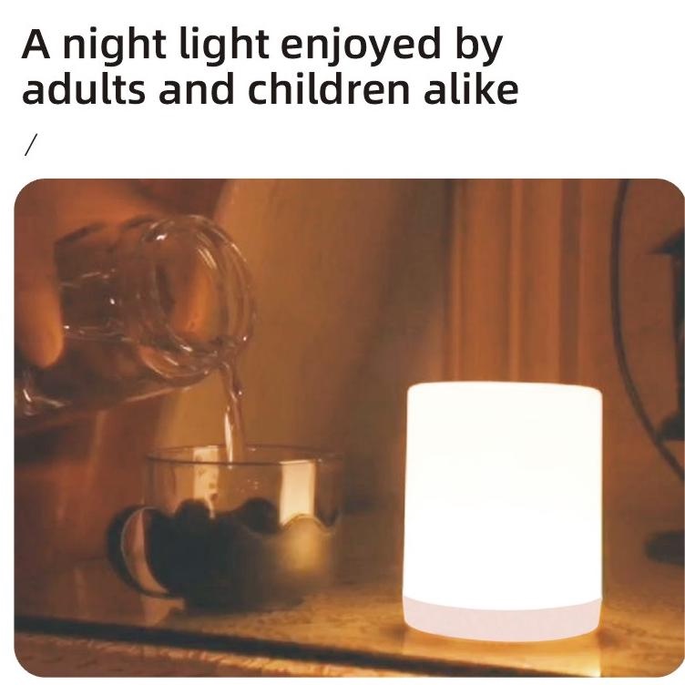 Đèn LED SPRISE hình tròn mini cảm ứng để bàn đa ứng dụng