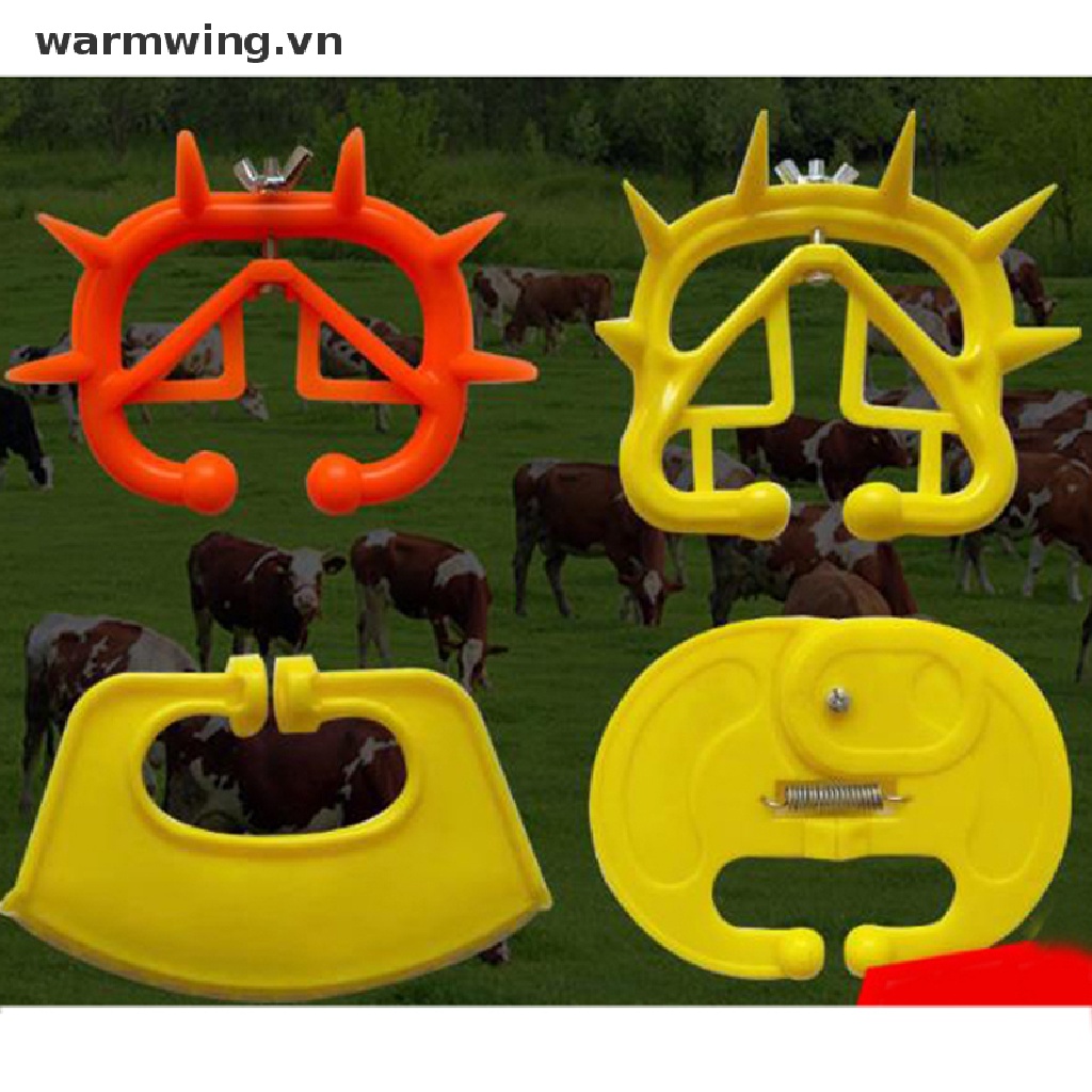 [warmwing] Vòng Mũi Bò Hút Sữa Bằng Nhựa