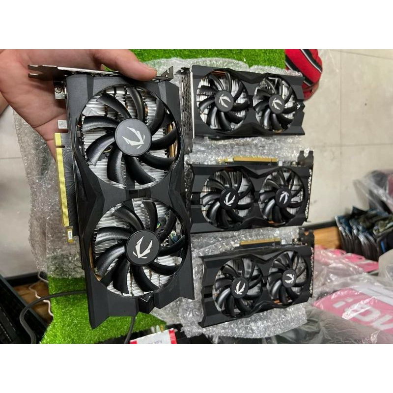 Card Màn Hình Zotac 1660 6G BH Hãng 12/2023