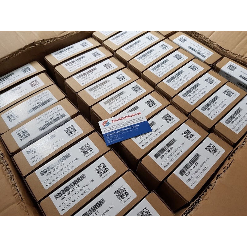 USB-SC09-FX, USB-SC09 Cáp PLC