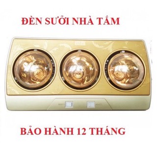 ĐÈN SƯỞI 3 BÓNG NHÀ TẮM