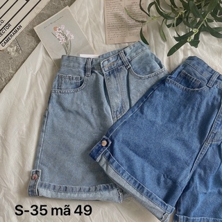 Quần Ngố Jeans [TNT Shop Bigsize 60kg 90kg]