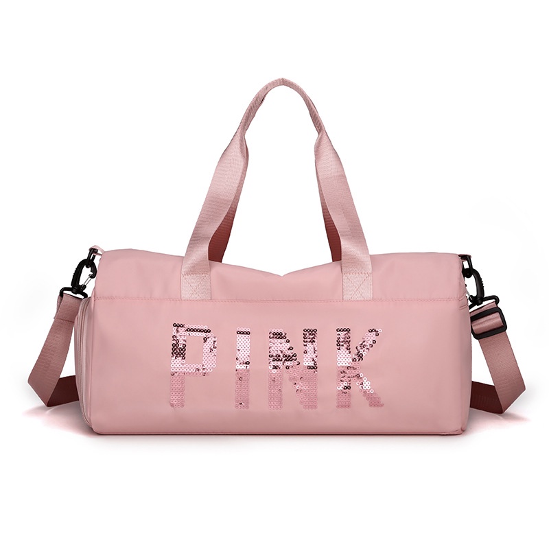 Túi IELGY đựng đồ tập yoga/ thể hình chia ngăn khô và ướt cho nữ