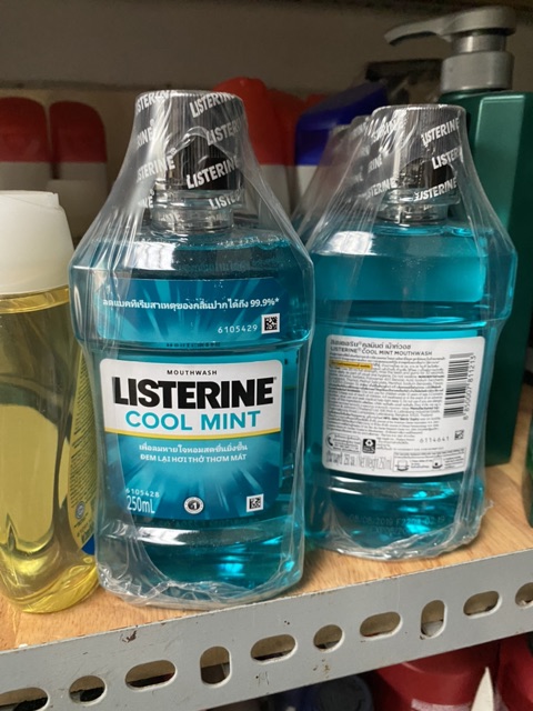 Nước xúc miệng Listerine 250ml