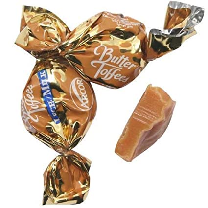 Kẹo Chocolate Butter Toffees Hộp Hình Thang 300gr [Date 27/04/2022]