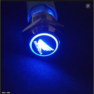 Công tắc 16mm led logo