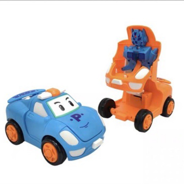 ĐỒ CHƠI Ô TÔ BIẾN HÌNH ROBOT CHẠY BÁNH ĐÀ