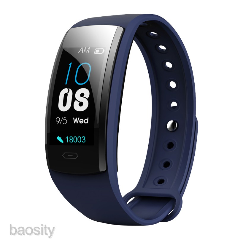 Đồng hồ thông minh QS90PLUS Bluetooth theo dõi nhịp tim và huyết áp đa năng