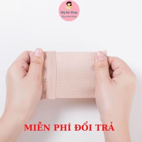 Móc Nới Rộng Áo Ngực Có Chun Cao Cấp (4 Móc) - Dây Nối Áo Ngực