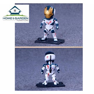 Mô hình 5 nhân vật Marvel Avenger cao cấp 9cm
