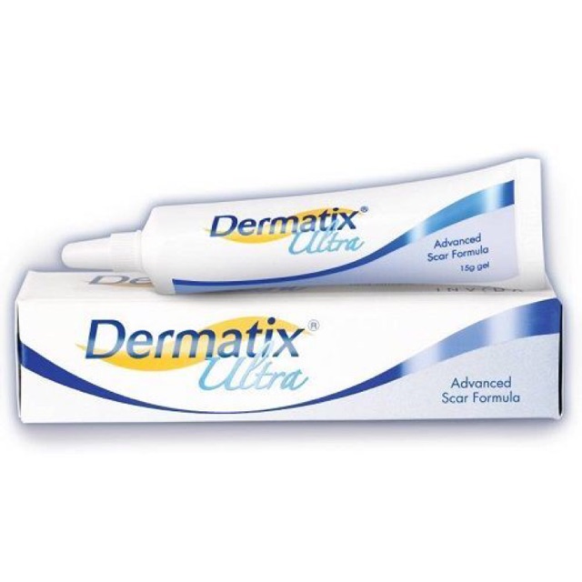 Kem hỗ trợ trị sẹo Dermatix tuýp 15g