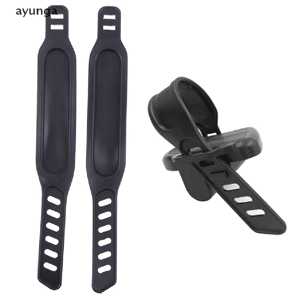 1 Cặp Dây Đai Quấn Bàn Đạp Xe Đạp Tập Thể Dục