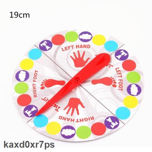 Cam Kết Hàng Như Hình Twister Game Bộ đồ chơi thảm chọn màu Twister mang lại bầu kh