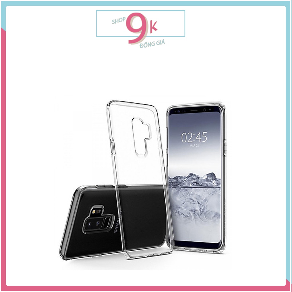 Ốp silicon trong suốt dẻo cho SAMSUNG S9