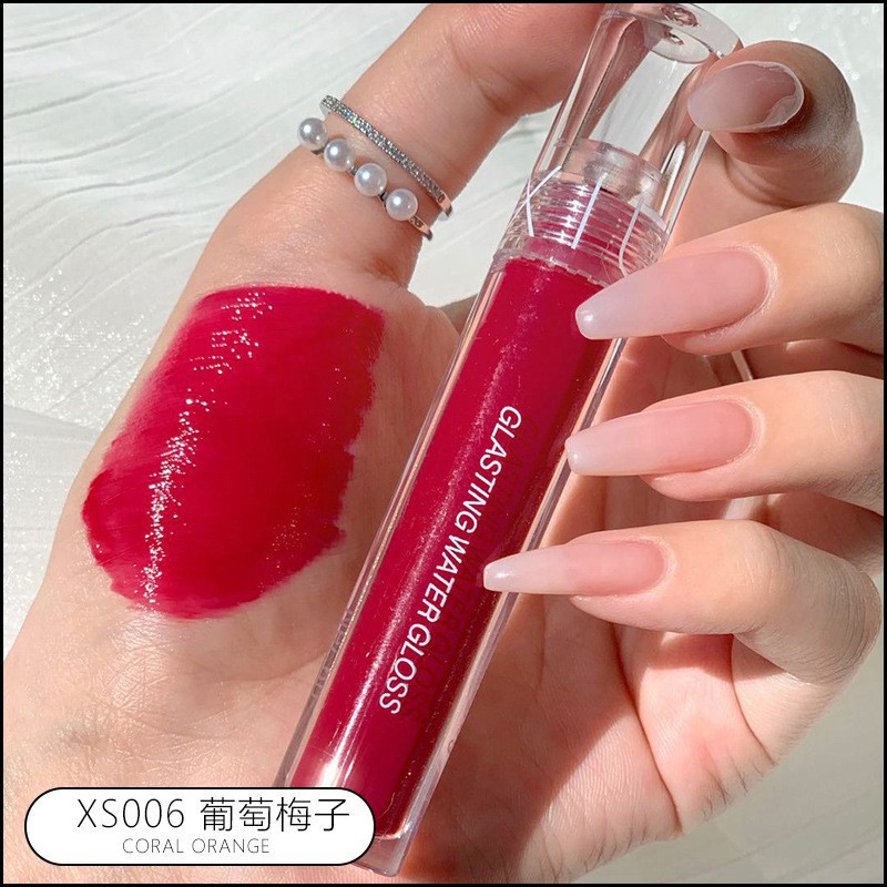 tuan065 Son môi ánh bóng lấp lánh 8 màu sắc tùy chọn trang điểm tiện dụng tuan065 | BigBuy360 - bigbuy360.vn