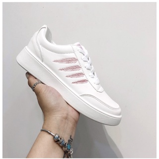 giày sneaker độn đế nữ
