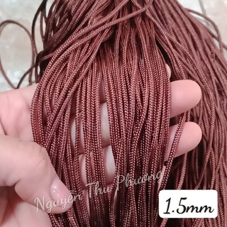  DÂY DÙ MALAI DÂY THẢ DIỀU 1,3 - 1.5mm dây thừng buộc 