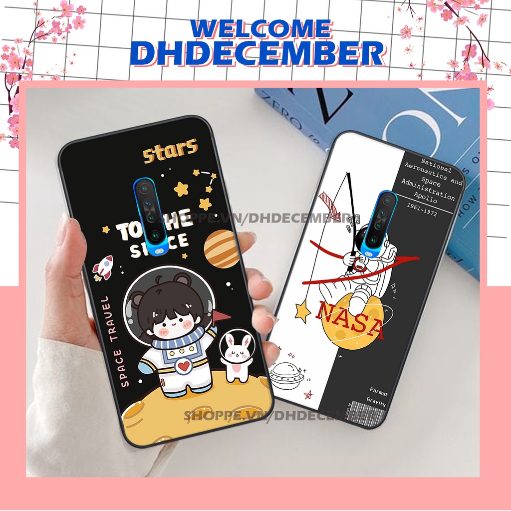 Ốp lưng Xiaomi REDMI K30 in hình dễ thương- cute dog- n@sa RẺ-ĐẸP-CHẤT