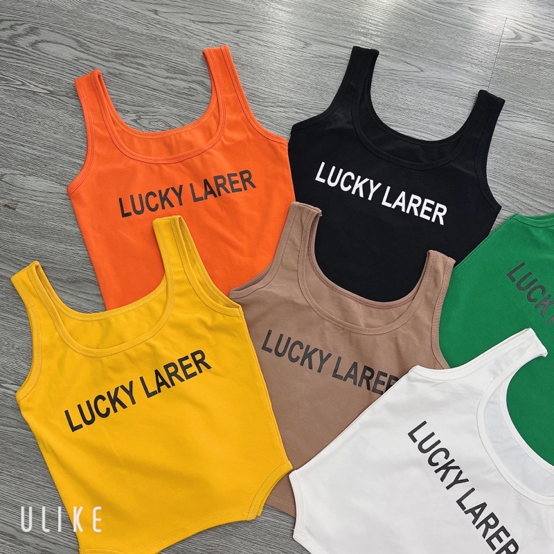 Áo thun Croptop Ba Lỗ Khoét Eo hai bên