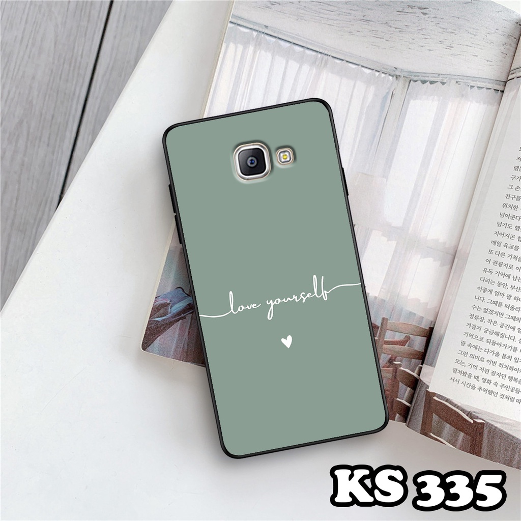 Ốp lưng Samsung A9 Pro - Samsung C9 Pro - Ốp in hình LoveSmile - Chất liệu TPU cao cấp chống sốc bảo vệ máy