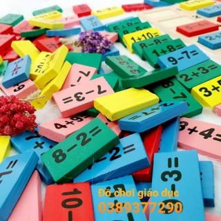 Đồ chơi toán học DOMINO