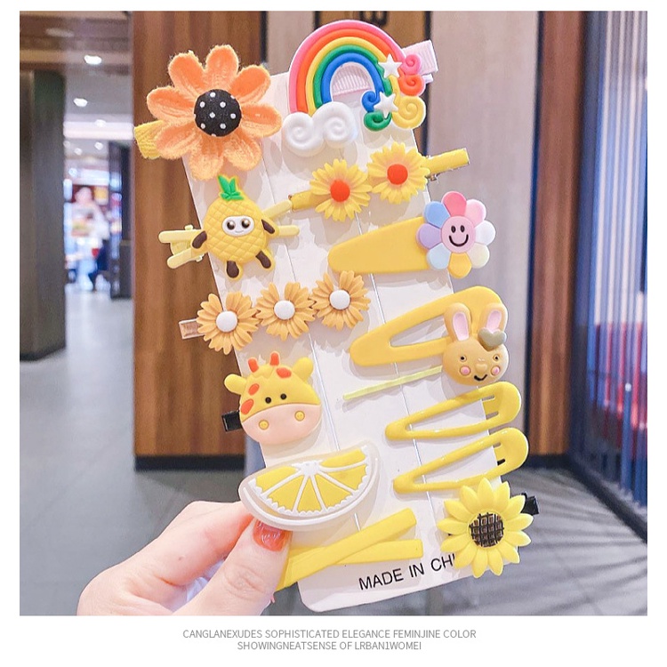 SALE SOCK 01C  Kẹp tóc phong cách Hàn Quốc xinh yêu