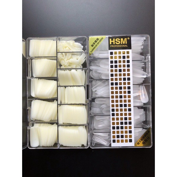 Móng úp hsm thường,móng hsm nhám sẵn chuẩn fom ít phải dũa”loại 1 giá rẻ tận xưởng