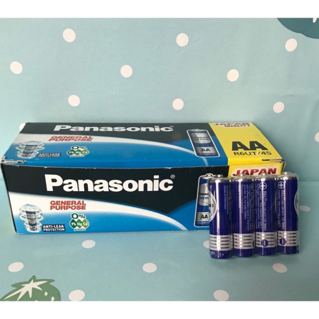 Pin Panasonic AA R6UT 4S hyper- vỉ 4 viên