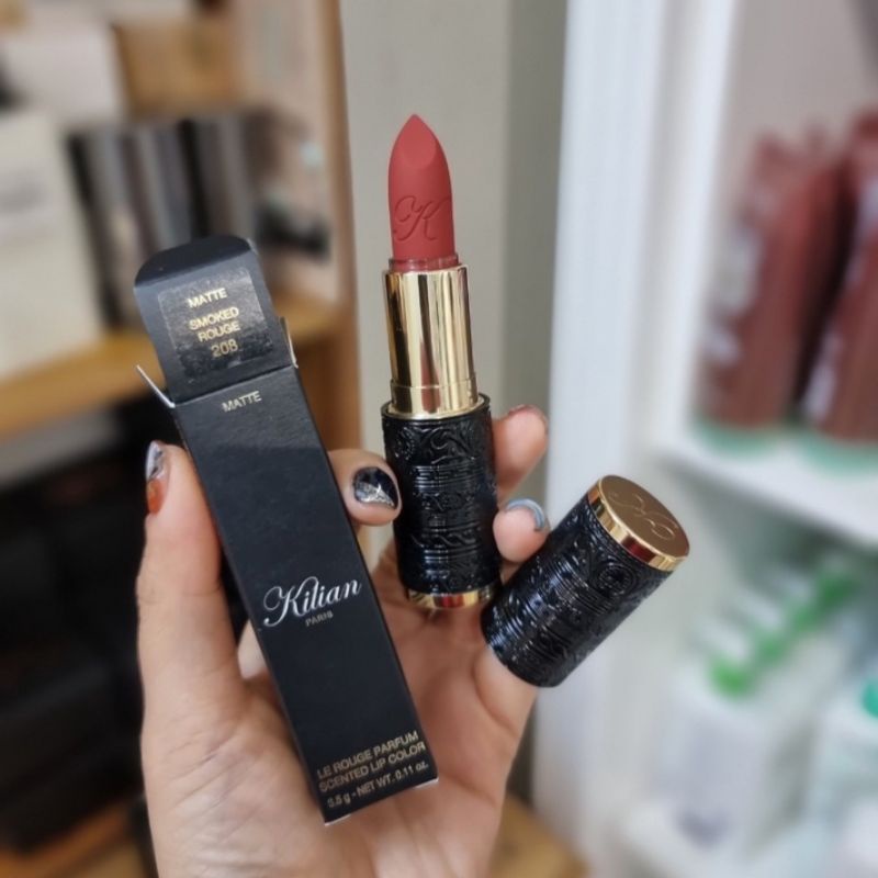 Son Kilian Matte 208 - ĐỎ ĐẤT SMOKED ROUGE