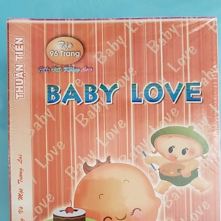 Tập HS 96T Baby Love Tân Thuận Tiến 100gsm
